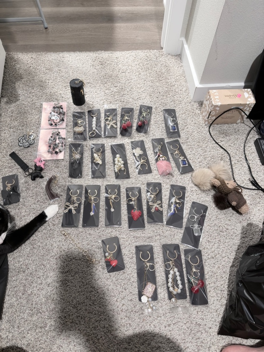 Key Chain Lot of 49